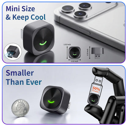 2 in 1 Wireless CarPlay and Android Auto Adapter Plug and Play Carplay Adapter - Image 3