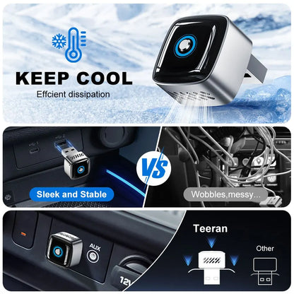 3 in 1 Wireless CarPlay and Android Auto Adapter Plug and Play Carplay Adapter - Image 8