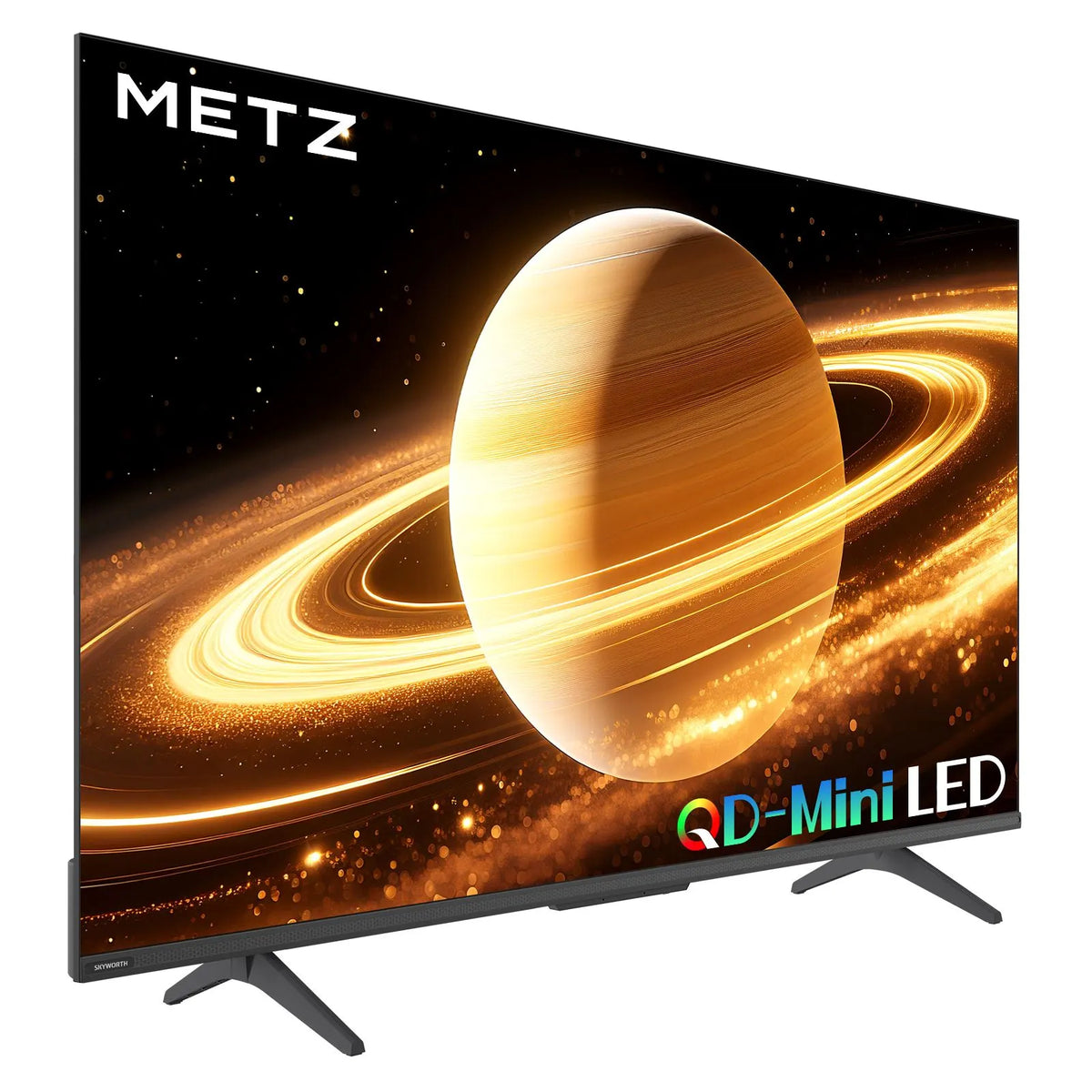 SKYWORTH 65X6600H QD-Mini LED 4K Smart TV, Matte Anti-Glare Display, 120Hz Turbo Mode, AI 4K Upscaling, AI Color Enhancement，Google TV, Dolby Atmos+Dolby Vision, 30W Speakers，HDMI2.1 - Image 3