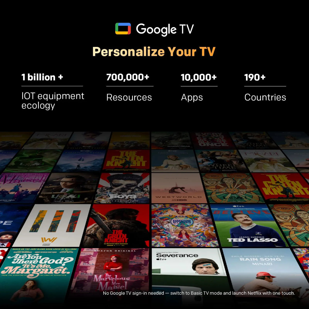 SKYWORTH 65X6600H QD-Mini LED 4K Smart TV, Matte Anti-Glare Display, 120Hz Turbo Mode, AI 4K Upscaling, AI Color Enhancement，Google TV, Dolby Atmos+Dolby Vision, 30W Speakers，HDMI2.1 - Image 5