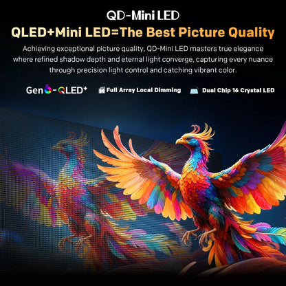 SKYWORTH 75X6600H QD-Mini LED 4K Smart TV, Matte Anti-Glare Display, 120Hz Turbo Mode, AI 4K Upscaling, AI Color Enhancement，Google TV, Dolby Atmos+Dolby Vision, 30W Speakers，HDMI2.1 - Image 7