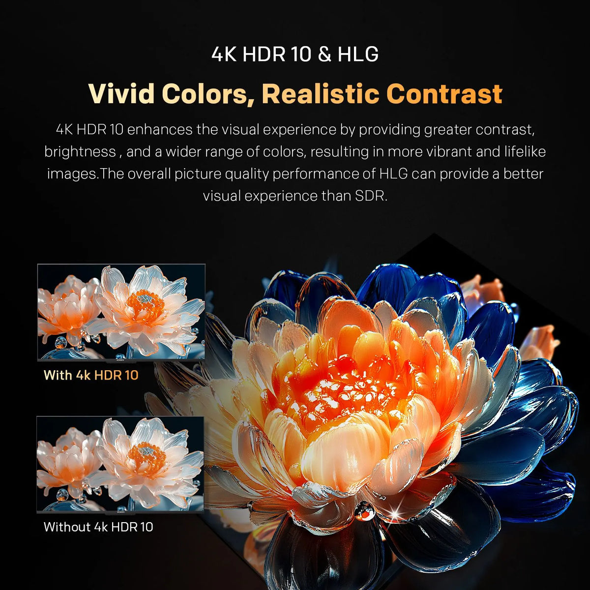 SKYWORTH G3F 43" 4K UHD Smart Google TV with HDR 10,Voice Control,Screen Cast,HDMI 2.1,MEMC, AI Engine,Eye Care featrues,Low Blue Light,DBX-tv Audio,Text Scaling,Smart Features,Energy-Saving - Image 5