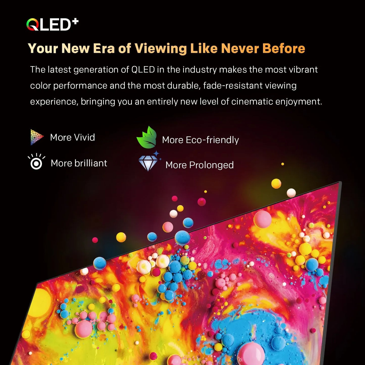 SKYWORTH Q6600H 55" - QLED+ 4K Smart Google TV, Gen 5 Quantum Dot, 120Hz Refresh Rate, AI-Powered Picture, Dolby Audio DBX-tv Audio, Voice Control, Screen Casting, HDR, Eco-Friendly Design - Image 7