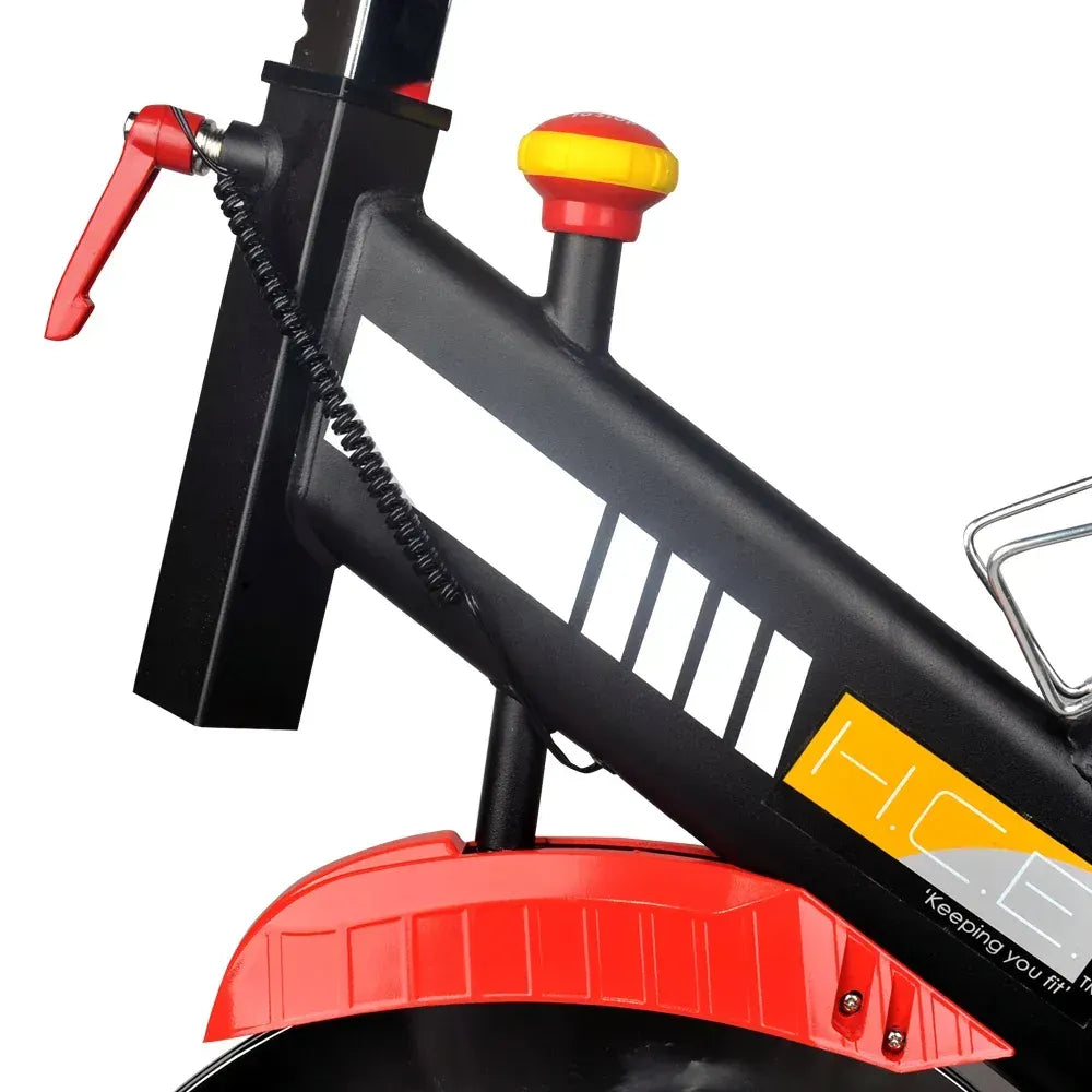 Semi-Commercial Spin Bike- Flywheel Exercise Bike For Home & Gym Workouts - Image 6