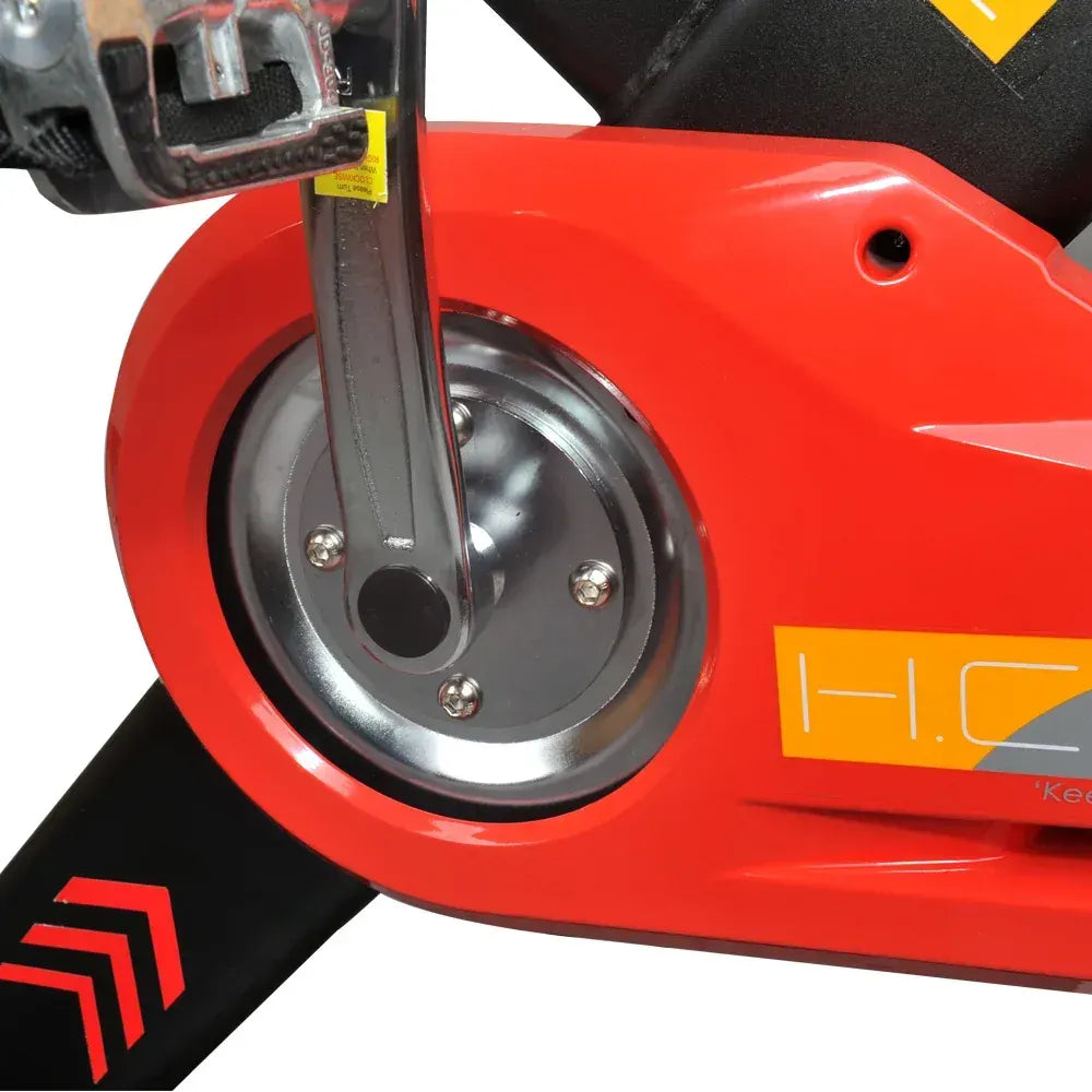 Semi-Commercial Spin Bike- Flywheel Exercise Bike For Home & Gym Workouts - Image 8