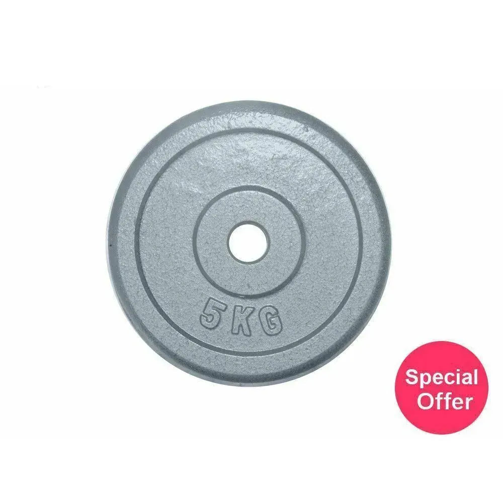 60kg Adjustable Dumbbell Set Standard Hammertone Weights - Image 8