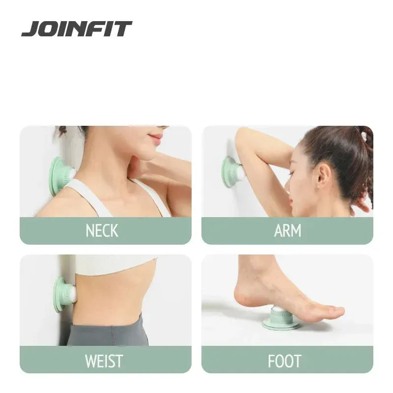 Joinfit Mountable Muscle Massage Ball — Grey - Image 5