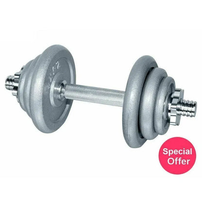 40kg Standard Hammertone Dumbbell Set - Image 4