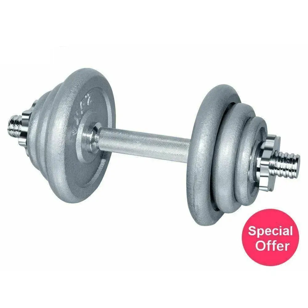 70kg Adjustable Dumbbell Set Standard Hammertone Weights - Image 4