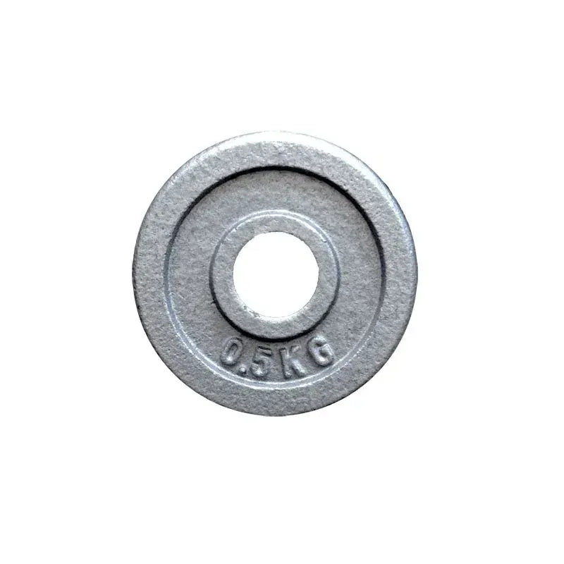 0.5kg Standard Size Cast Iron Weight Plate