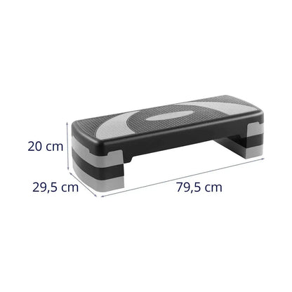 Basic Aerobic Steps Adjustable Exercise Platform - Image 3
