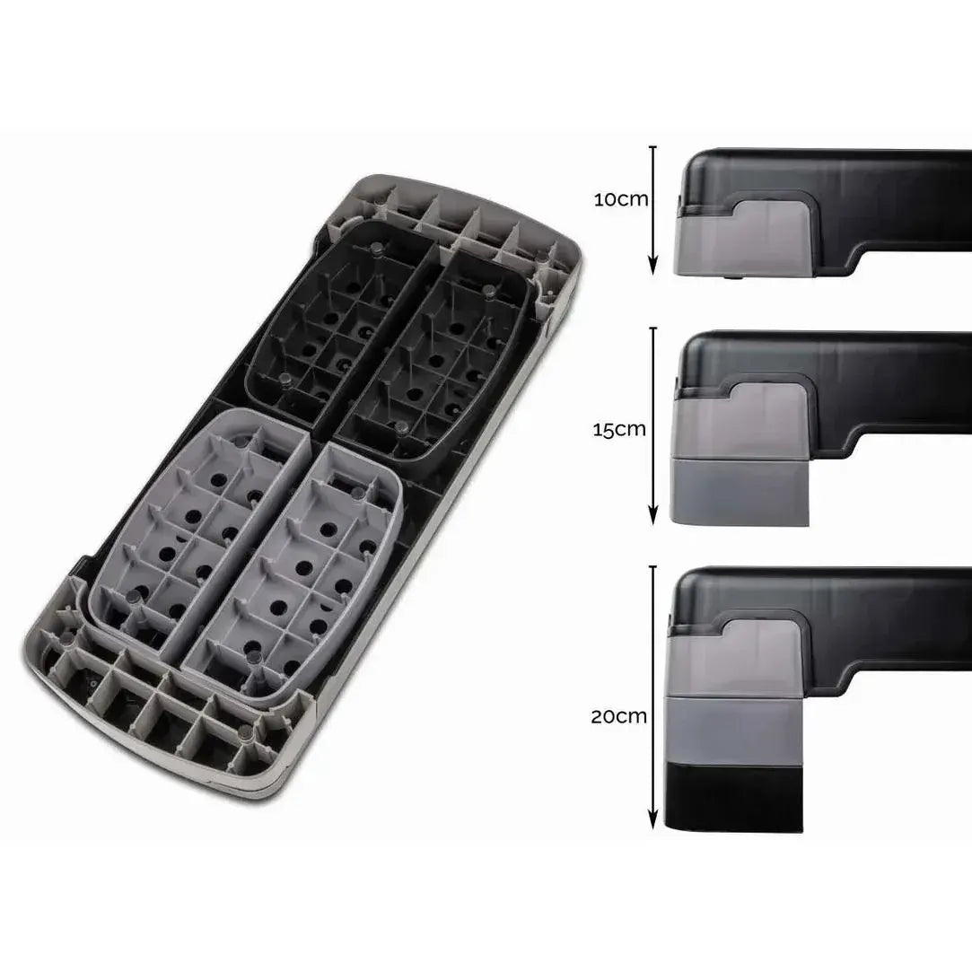 Basic Aerobic Steps Adjustable Exercise Platform - Image 4