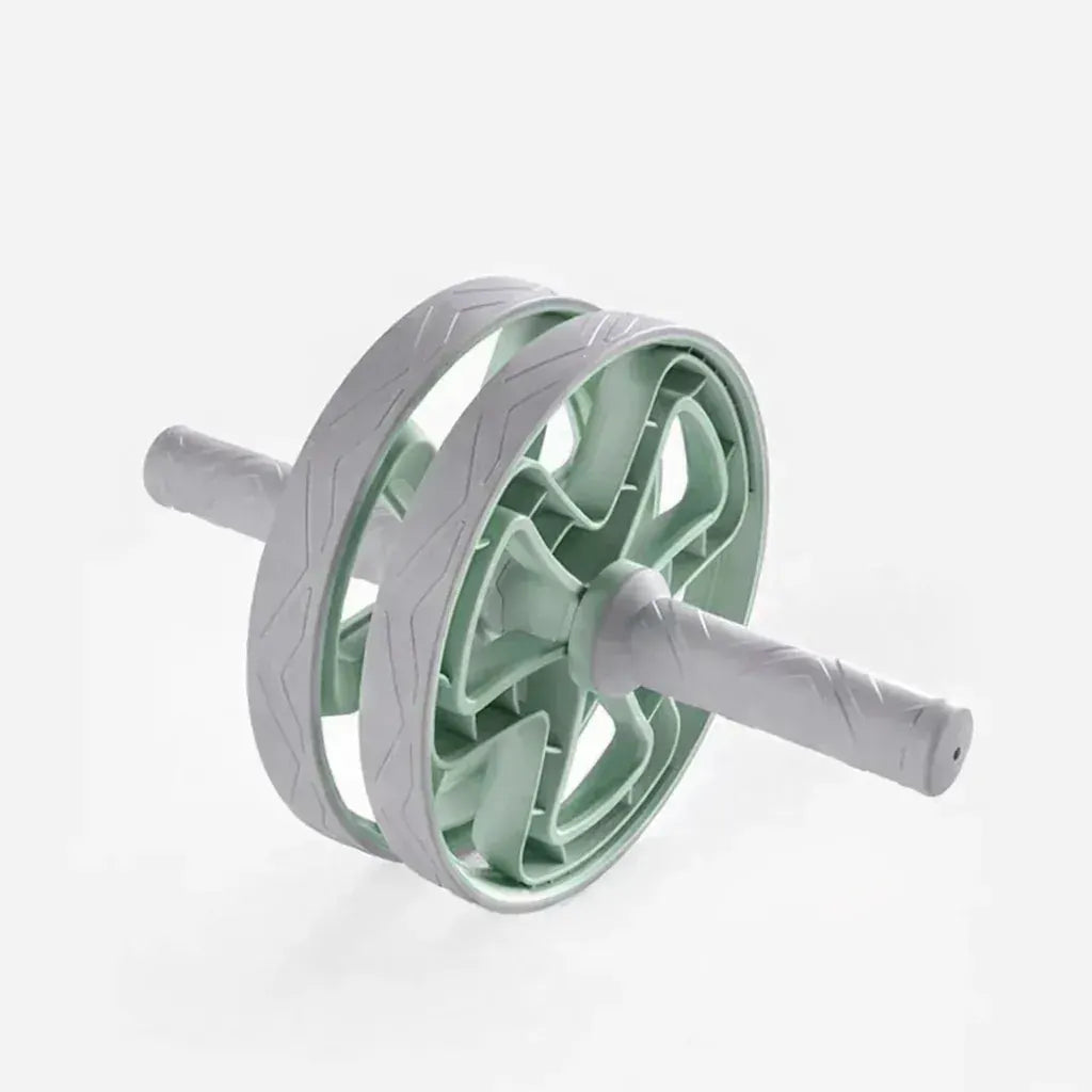 Deluxe Double Wheel Ab Roller