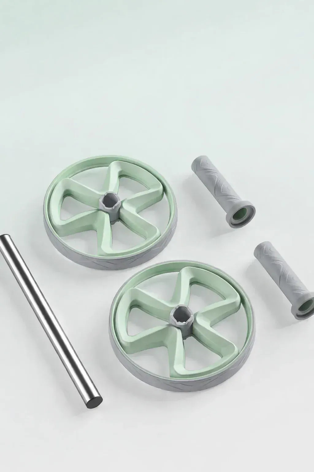 Deluxe Double Wheel Ab Roller - Image 3