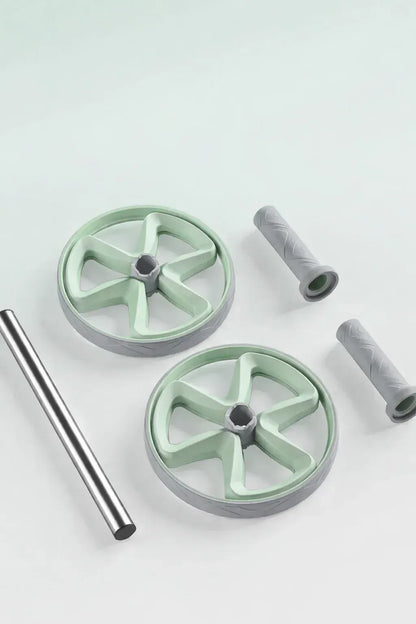 Deluxe Double Wheel Ab Roller - Image 3