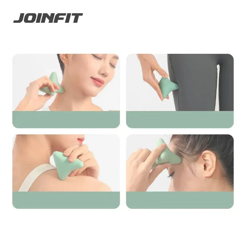 Joinfit 4-Point Massage Ball — Green - Image 5