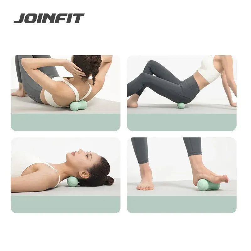 Joinfit PEANUT SHAPE MASSAGE BALL — Blue - Image 6