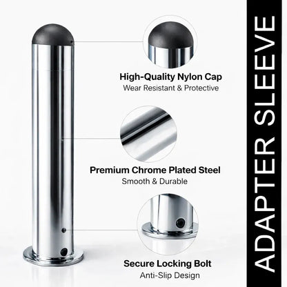 Standard to Olympic Barbell Sleeve Adapter (pair) - Image 2