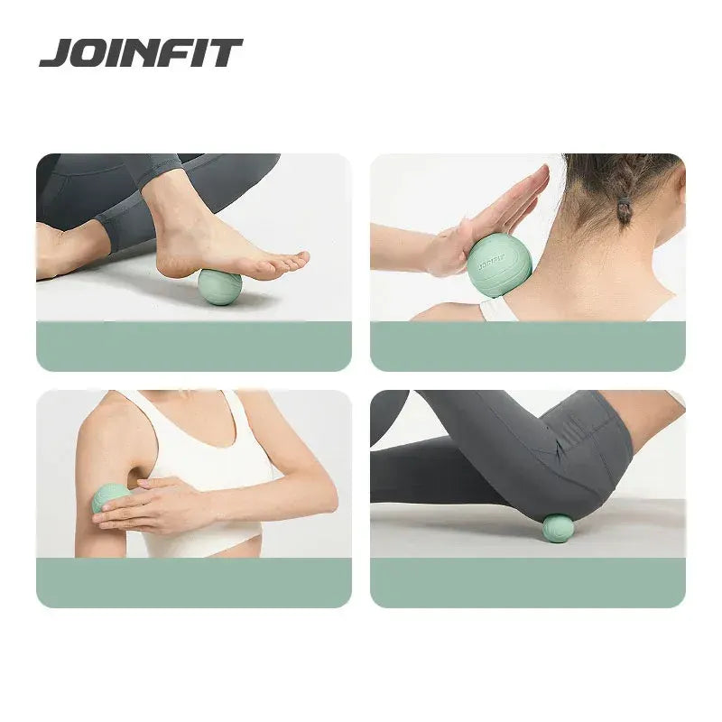 Joinfit LACROSSE MASSAGE BALL — Blue - Image 5