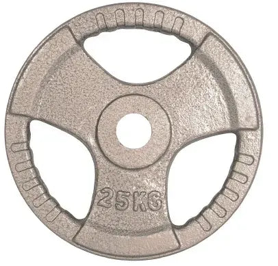 25kg Olympic Size Cast Iron Weight Plate
