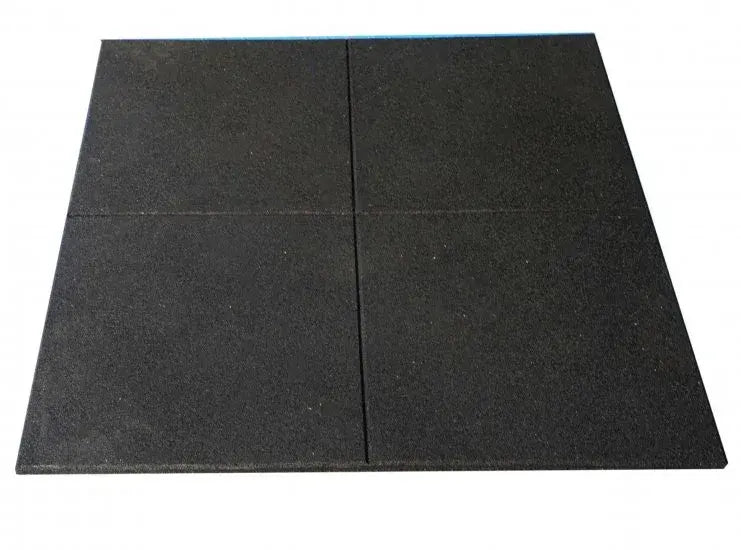 1M*1M Rubber flooring / Rubber Mat/Rubber Tiles Black