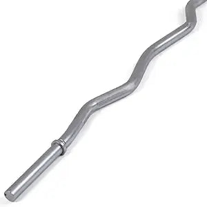 EZY Curl Standard Barbell with Spring Collars - Image 2