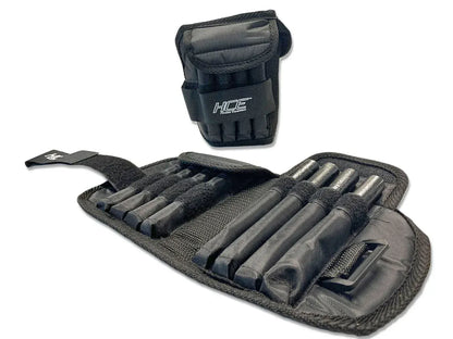 2kg Adjustable Ankle Wrist Weights (2 X 1KG)