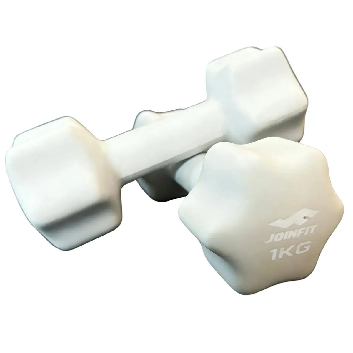 Pair of 1kg Neoprene Dumbbell