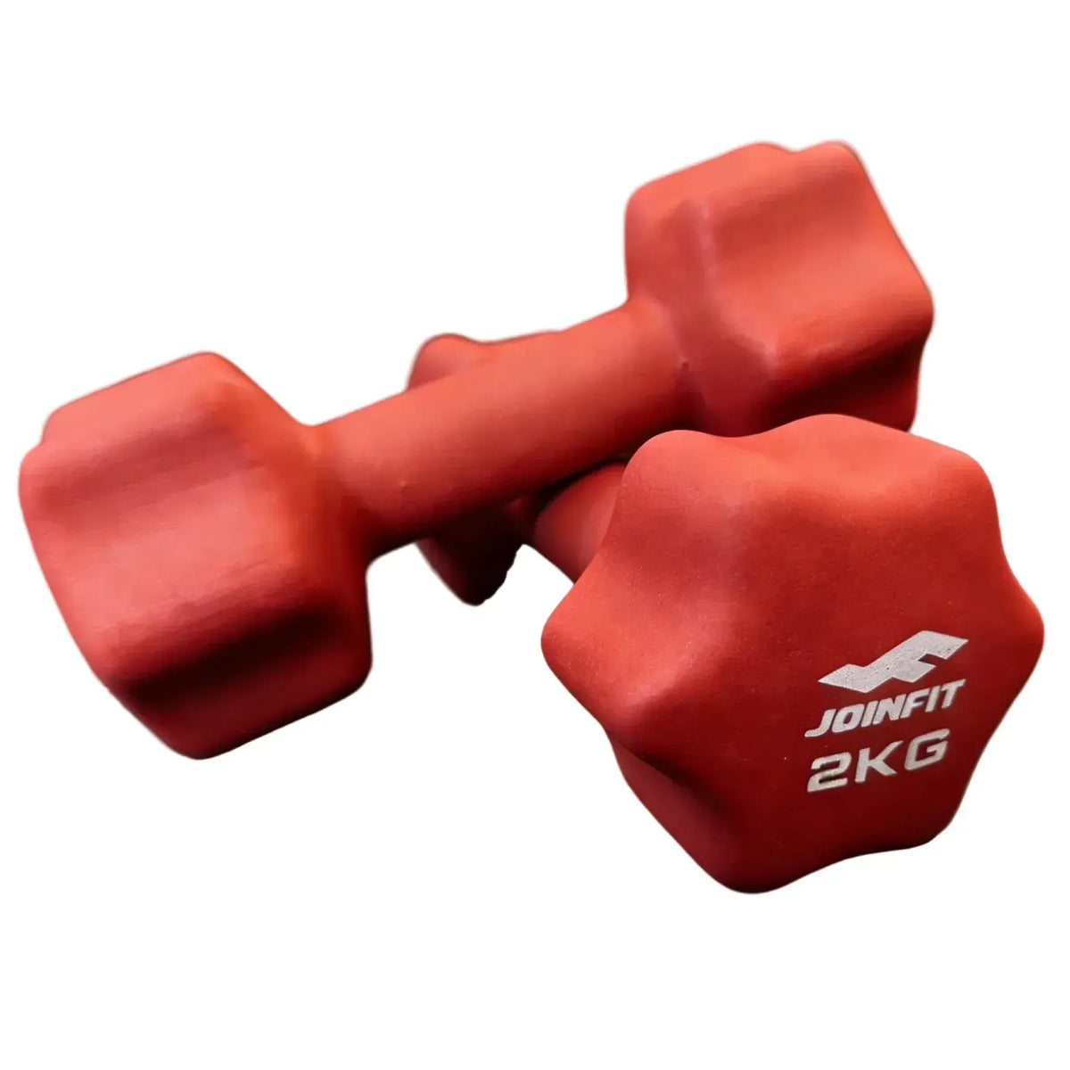 Pair of 2kg Neoprene Dumbbell