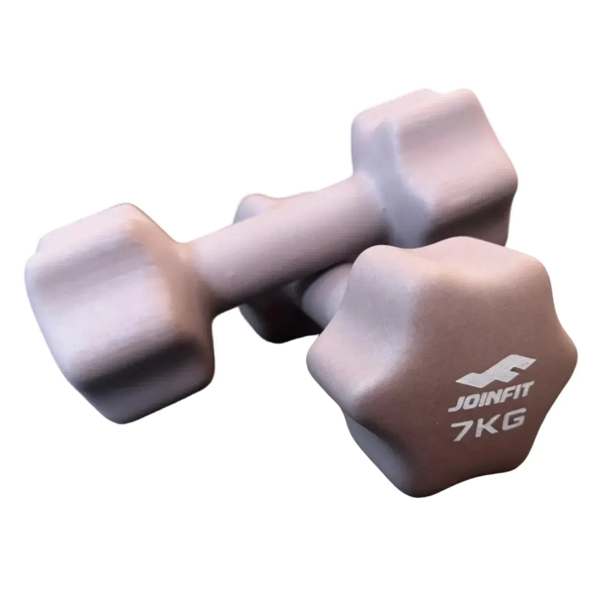 Pair of 7kg Neoprene Dumbbell