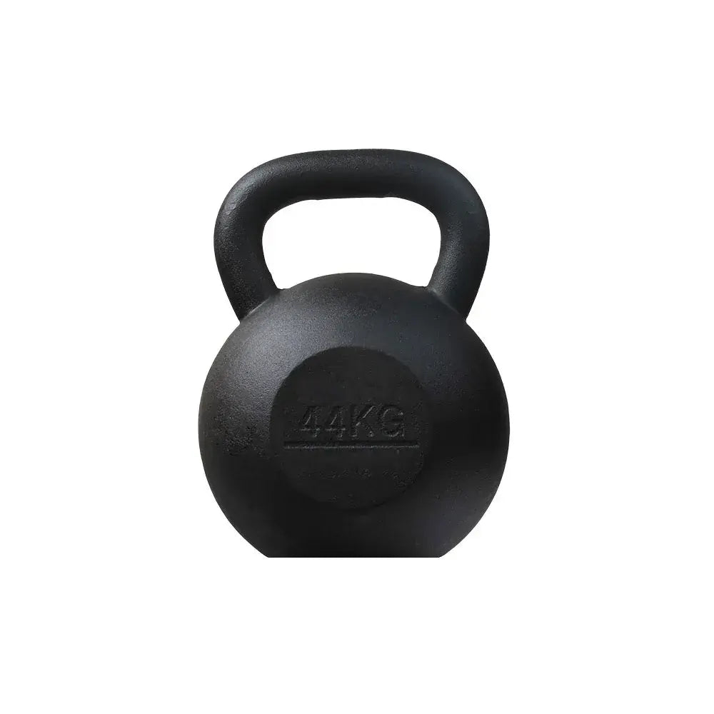 44kg Classic Cast Iron Powder Coated Kettlebell