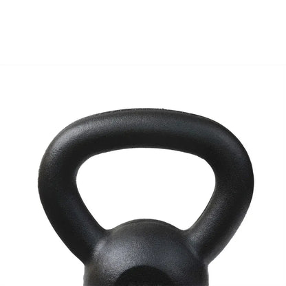 48kg Classic Cast Iron Powder Coated Kettlebell - Image 3