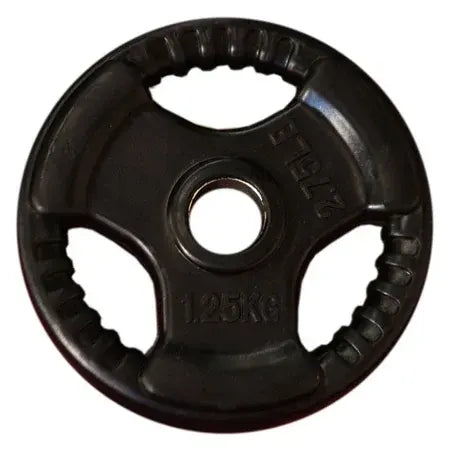 1.25kg Olympic Size Rubber Coated Weight Plate