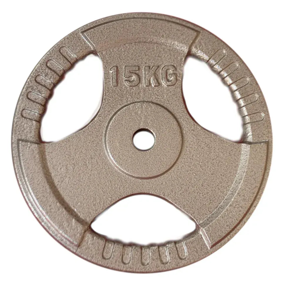 15kg Standard Size Cast Iron Weight Plate