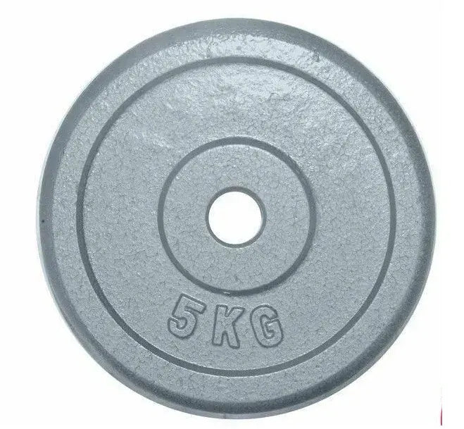 5kg Standard Size Cast Iron Weight Plate (With NO Grip)