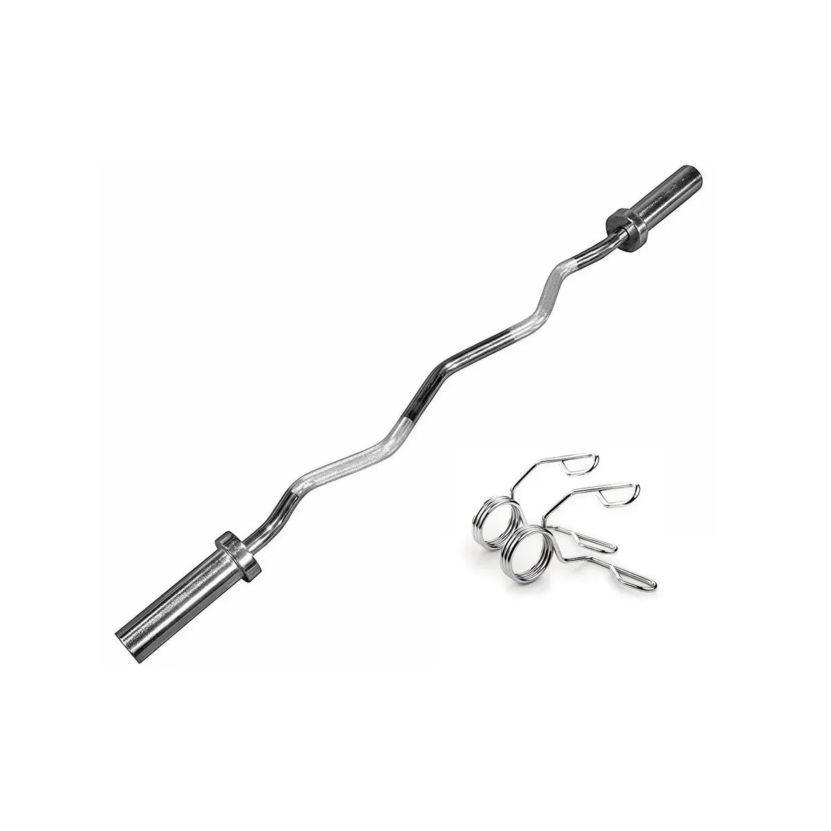 Olympic Curl Bar / EZY Curl Olympic Barbell