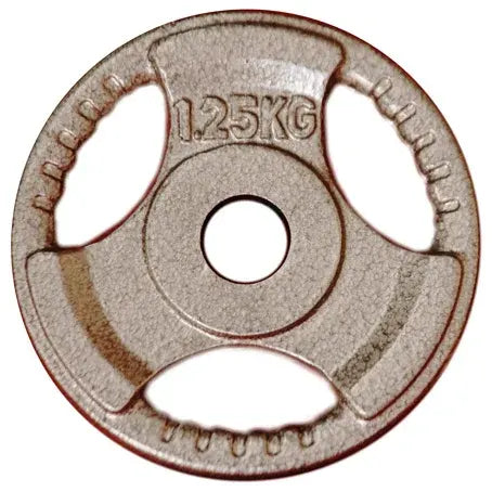 1.25kg Standard Cast Iron Weight Plate