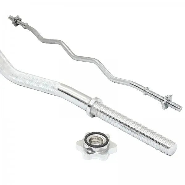 Spinlock EZY Curl Standard Barbell
