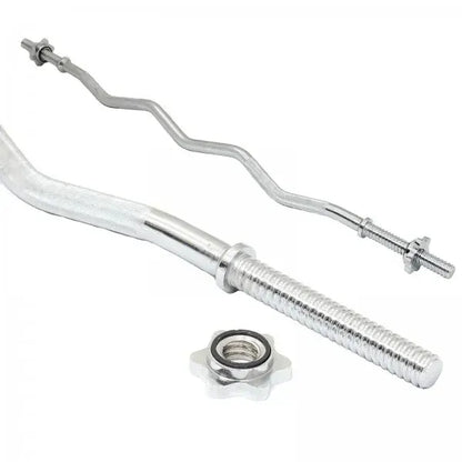 Spinlock EZY Curl Standard Barbell