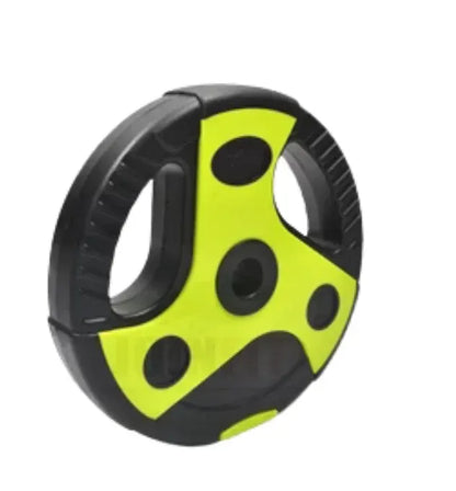 NEW 20KG Aerobic Barbell Set | Black & Green Tri Grip Plate - Image 3