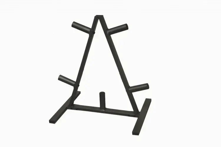 Olympic Gym Weight Plates Storage Rack Tree
