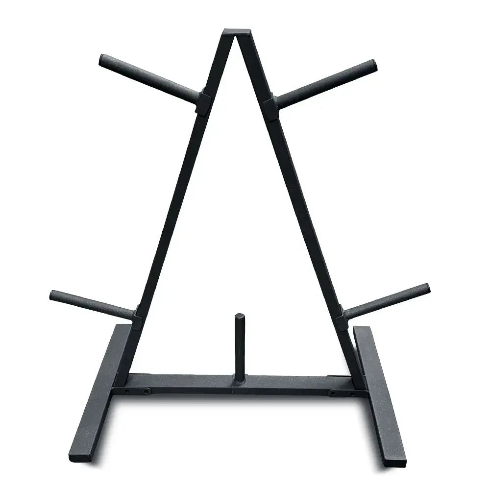 Standard Gym Weight Plates Storage Rack Tree