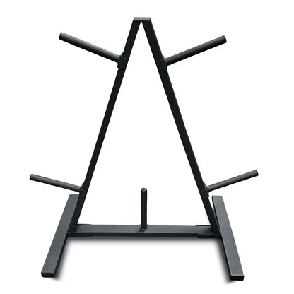 Standard Gym Weight Plates Storage Rack Tree