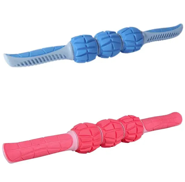 Spiked Triple-Ball Massage Stick - Image 3