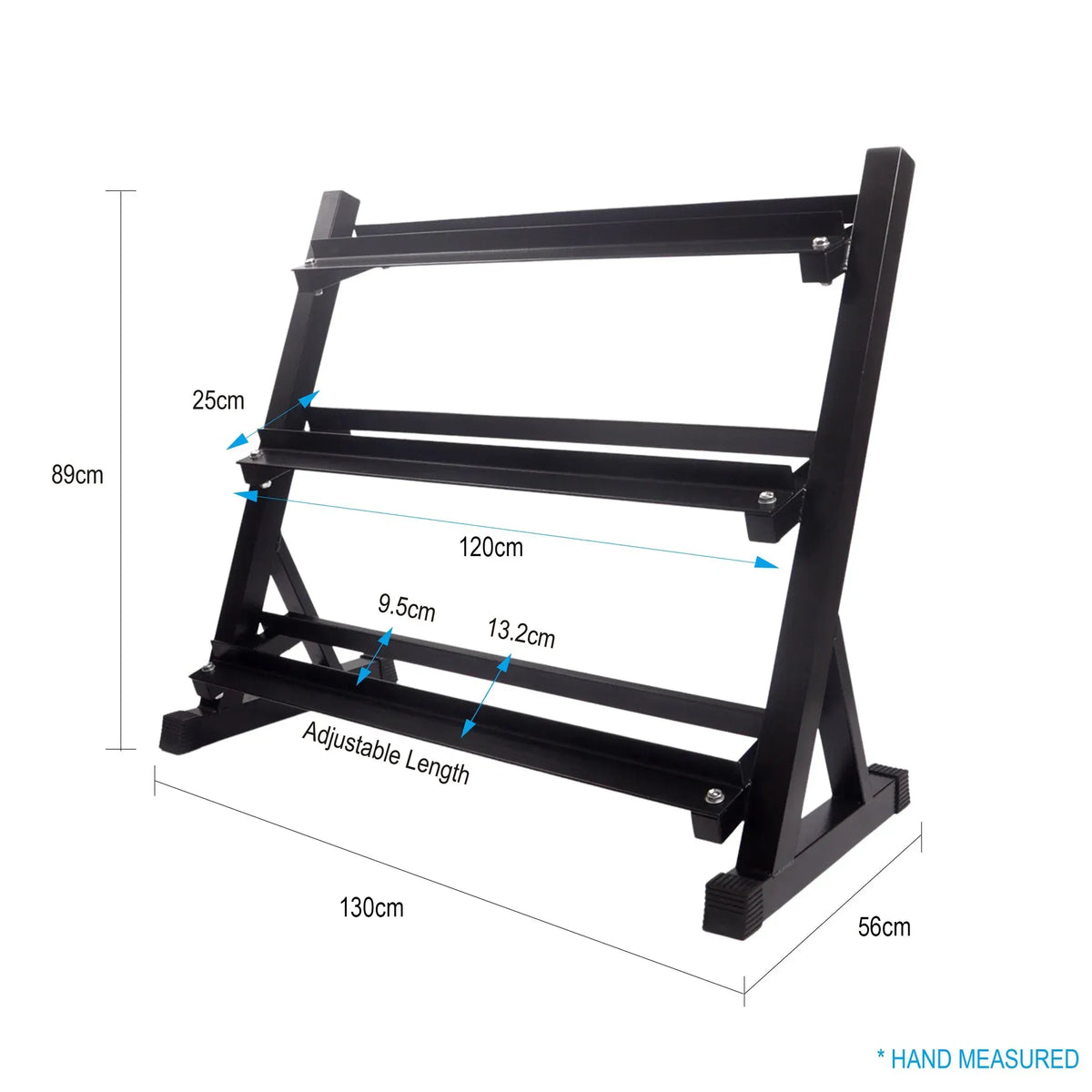 Three Tier Dumbbell Rack - Image 4