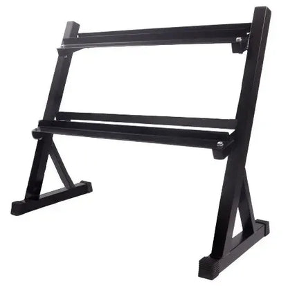 Two Tier Dumbbell Rack