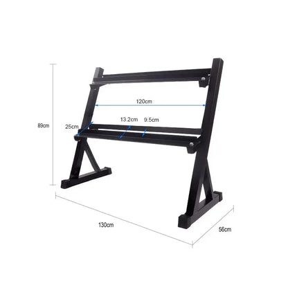 Two Tier Dumbbell Rack - Image 3