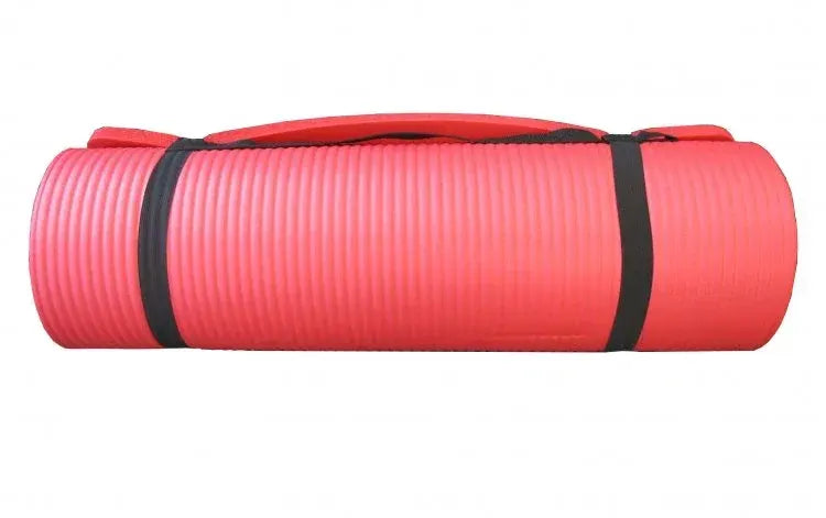 Yoga Mat Red 15mm