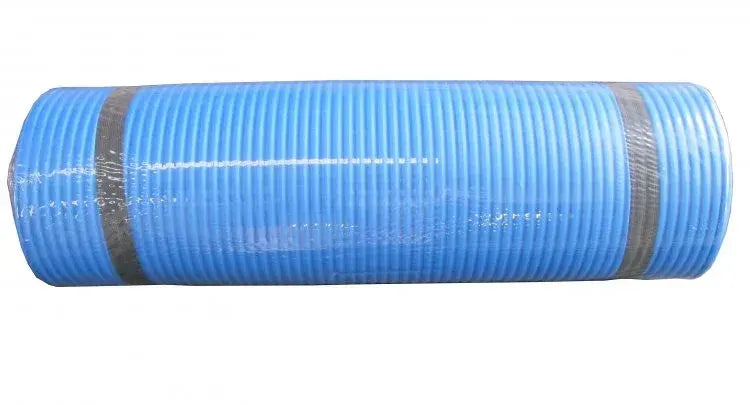Yoga Mat Blue 15mm
