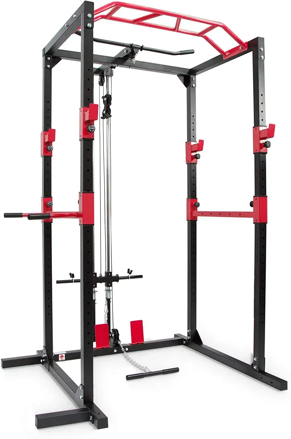Power Cage Fitness Multifunctional Rack for Effective Full Body Workout
